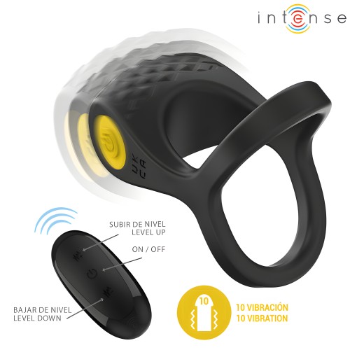 Intense Alex Double Vibrating Ring