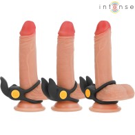 Intense - Sam Anillo Doble Vibrador Pene