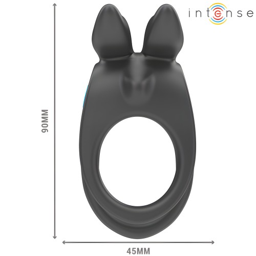 Intense Sam Double Vibrating Ring
