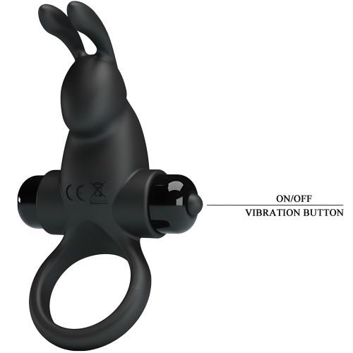 Pretty Love Rabbit Clitoris Vibrator Ring