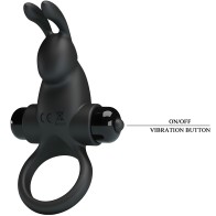 Anillo Vibrador Rabbit Clítoris Pretty Love