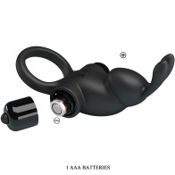 Pretty Love Rabbit Clitoris Vibrator Ring