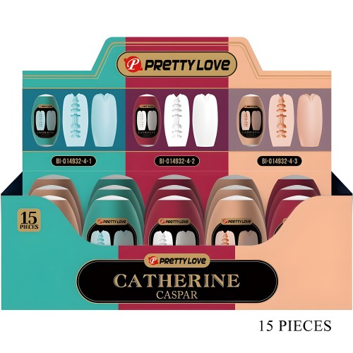 Pack de Masturbadores Masculinos Pretty Love Caspar