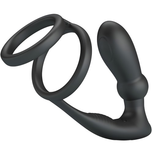 Emoni Anillo Pene + Plug Anal