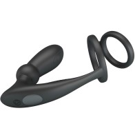 Emoni Penis Ring + Anal Plug