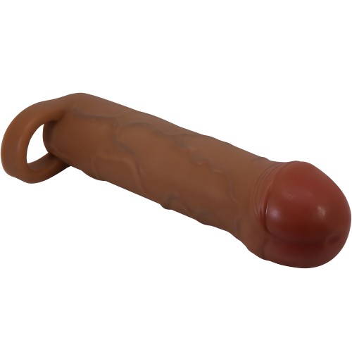- Bunion Funda Para Pene Con Extensión De 2.5 Cm Mulato