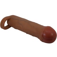 - Bunion Funda Para Pene Con Extensión De 2.5 Cm Mulato