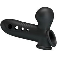 - Crane Funda Para Pene Con Airbag Negro