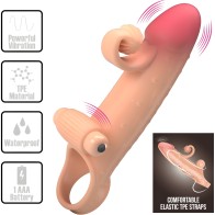 Romance Penis Sleeve With Vibration