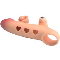 Romance Penis Sleeve With Vibration