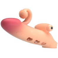 Romance Penis Sleeve With Vibration