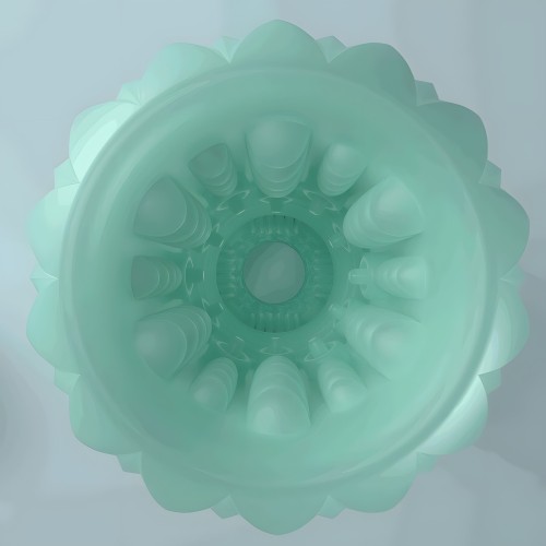 Pretty Love Athena Alice Male Masturbator Turquoise