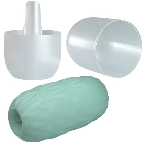 Pretty Love Athena Alice Male Masturbator Turquoise