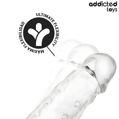 Fundas Para Hombres Pene Transparente Talla M 27 Cm