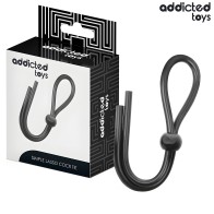 Cuerda Silicona Para Hombres Addicted Toys