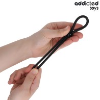 Cuerda Silicona Para Hombres Addicted Toys