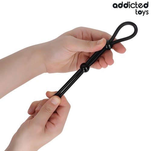 Addicted Toys Double Loop Cock Ring