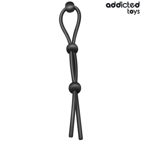 Addicted Toys Triple Loop Silicone Penis Rope