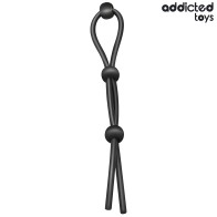 Addicted Toys Triple Loop Silicone Penis Rope