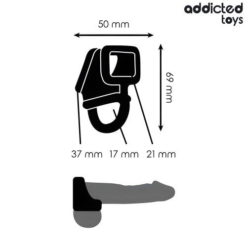 Addicted Toys Men's Cock Ring for Enhanced Pleasure