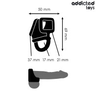 Anillo Jaula Para Hombres Addicted Toys para Placer Aumentado