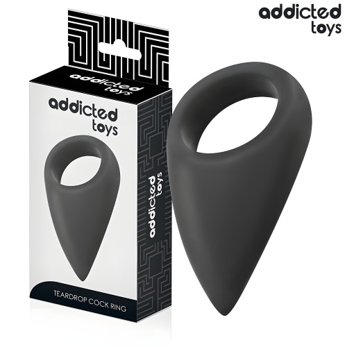 Anillo Con Forma De Lágrima Para Hombres Pene, Addicted Toys