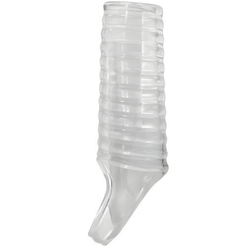 Pretty Love Hartman Transparent Penis Sleeve