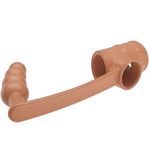 Funda Para Pene Con Plug Anal Natural