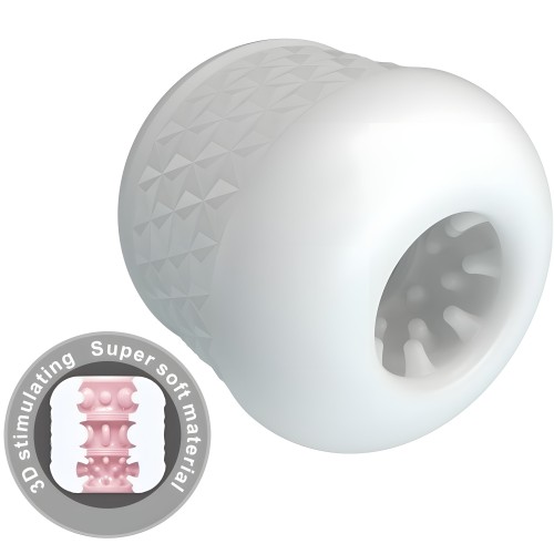 Masturbador Masculino Crystle Pretty Love