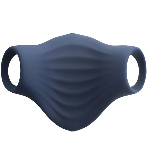 Rocks-Off Palm Vibrating Masturbator Blue