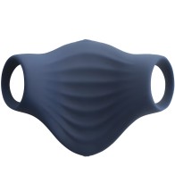 Rocks-Off Palm Vibrating Masturbator Blue