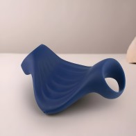 Rocks-Off Palm Masturbador Vibrador Azul