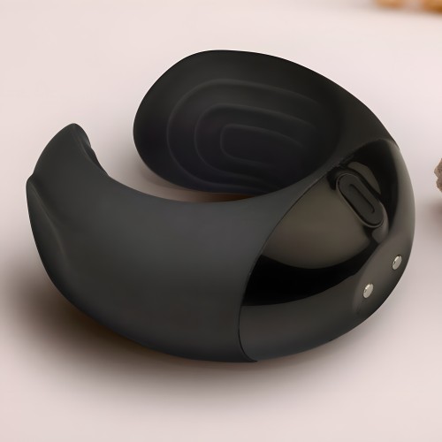 Rocks-Off Echo Vibrating Masturbator - Black