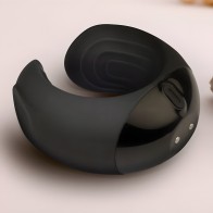 Rocks-Off Echo Vibrating Masturbator - Black
