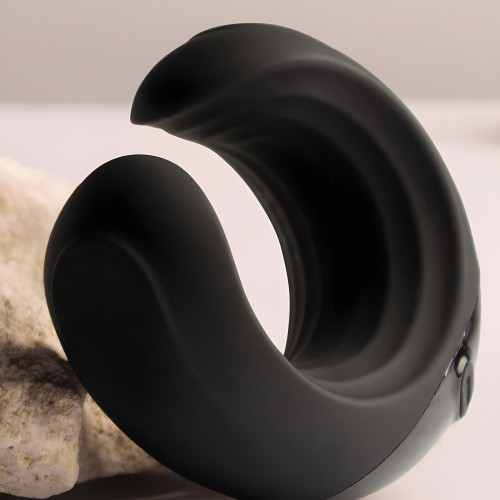 Rocks-Off Echo Vibrating Masturbator - Black