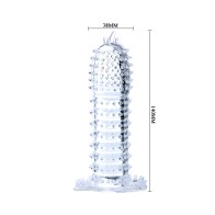 Pene Sleeve with Stimulating Dots, Baile For Him