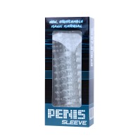 Pene Sleeve with Stimulating Dots, Baile For Him