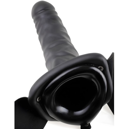 Fetish Fantasy Series Vibrating Hollow Strap-On