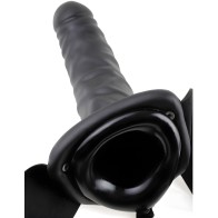 Fetish Fantasy Series Vibrating Hollow Strap-On