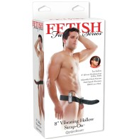 Fetish Fantasy Series Vibrating Hollow Strap-On