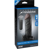 Fantasy X- Tensions - Extensión Para Hombres Pene Con Vibrador Real Feel 2