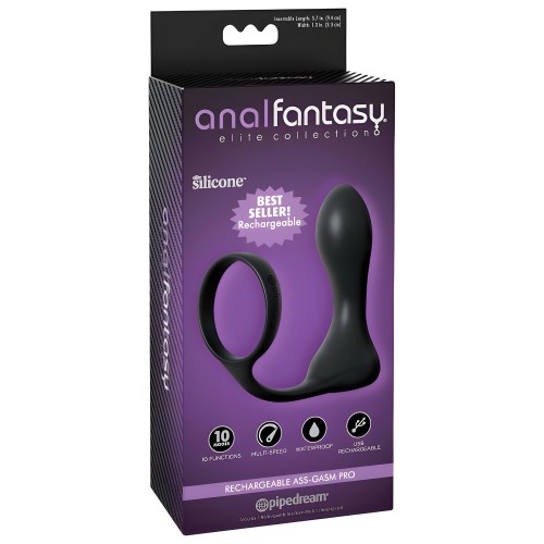 Anal Fantasy Elite Ass-gasm Pro Recargable