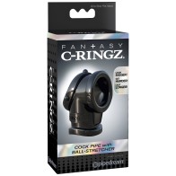 Fantasy C-ringz Cock Pipe