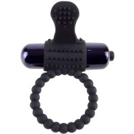 Fantasy C-ringz Black Silicone Vibrating Ring