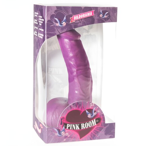 Pink Room Connor Realistic Dildo 16cm