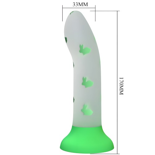 Pretty Love Glow-in-the-Dark Dildo