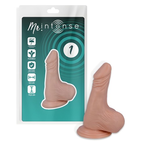 Mr Intense - 1 Pene Realístico 14.6 Cm