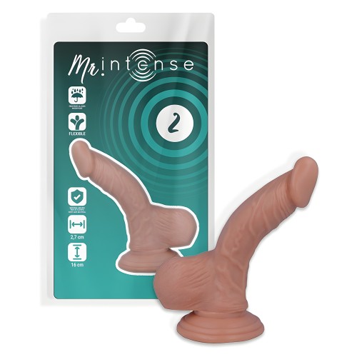 Mr. Intense 2 Pene Realístico - Experiencia Auténtica