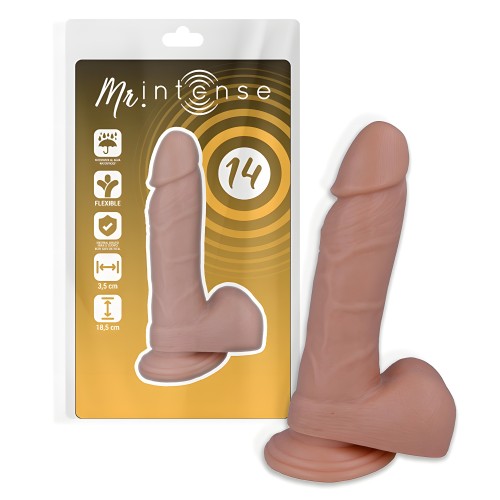 Mr. Intense - Realistic Penis 18.5 cm -o- 3.8 cm