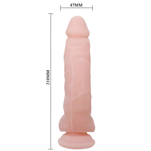 Dildo Realístico Natural 21.5 Cm